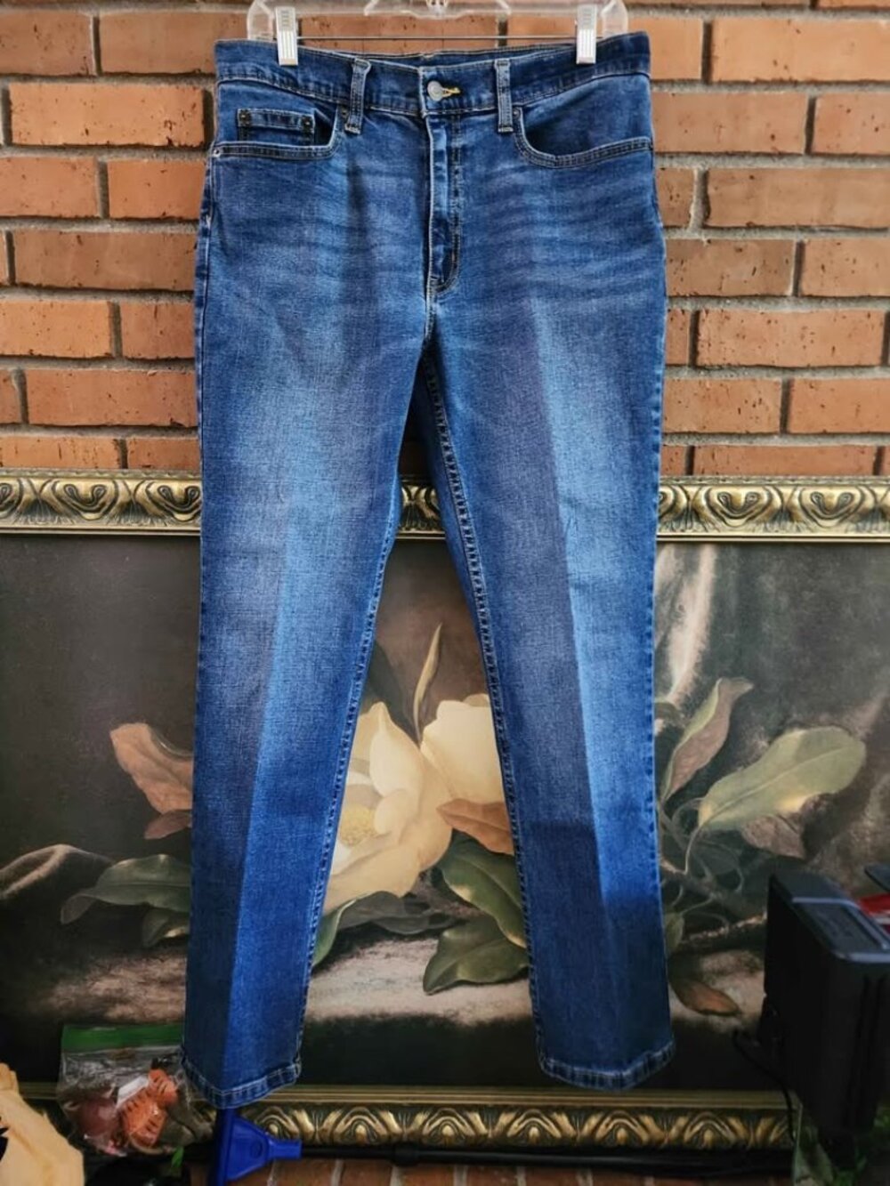 Men's Wrangler Straight Fit Jeans 32 x30